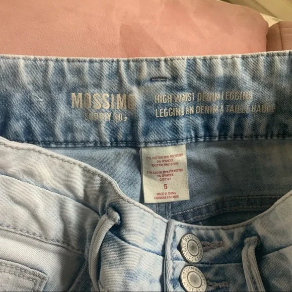 MOSSIMO High waisted Jean leggings - Picture 5 of 12